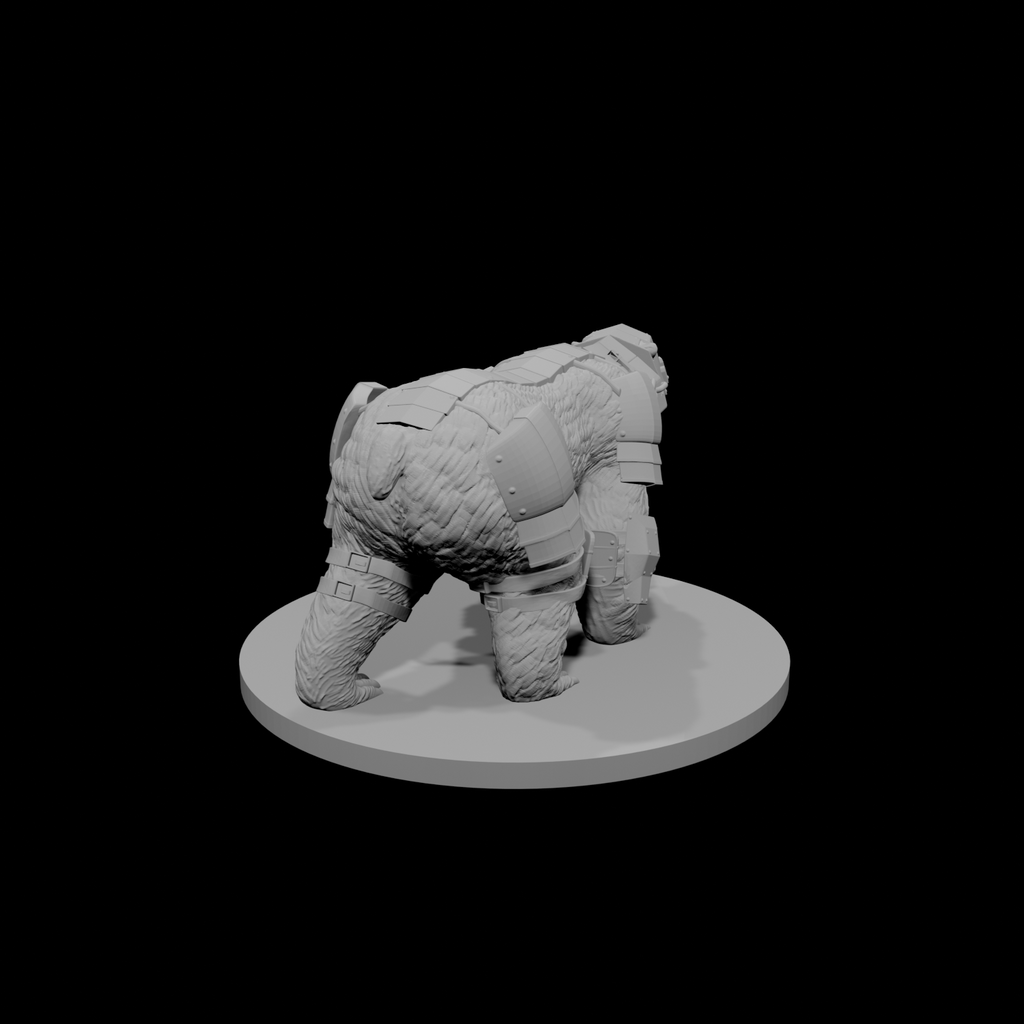 Undead Clockwork Bear