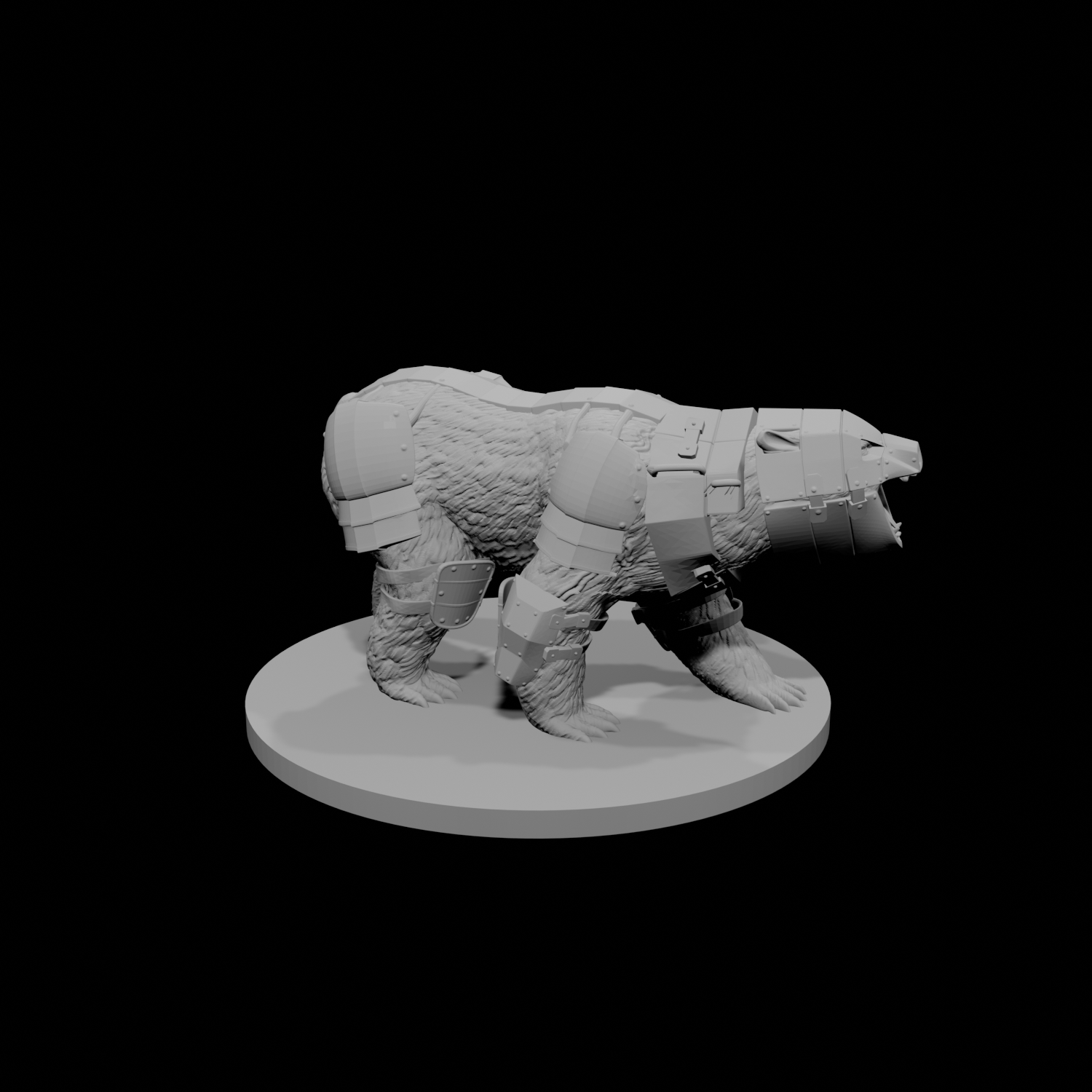 Undead Clockwork Bear