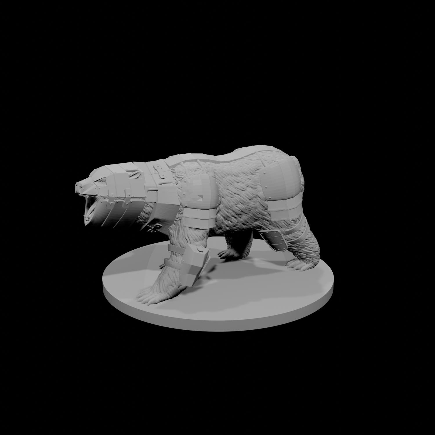 Undead Clockwork Bear