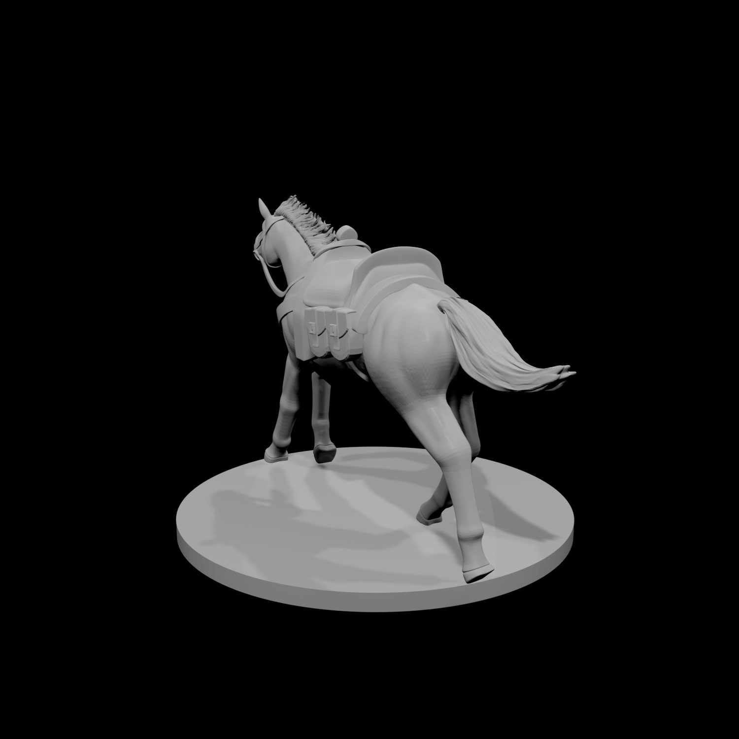 Cheval de guerre