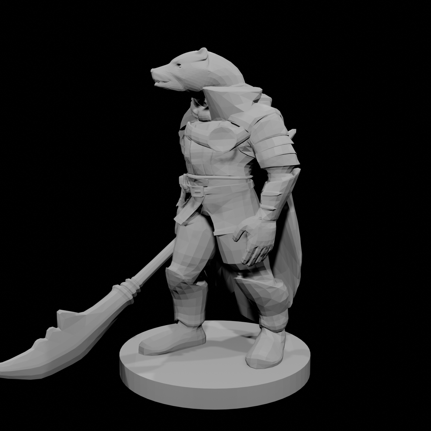 Étaient Bear Knight