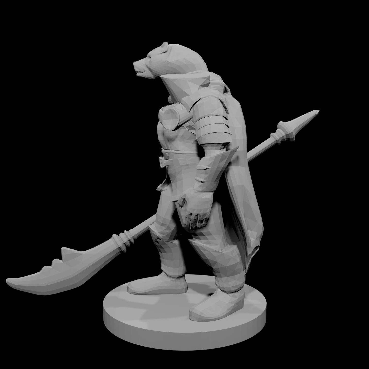 Étaient Bear Knight