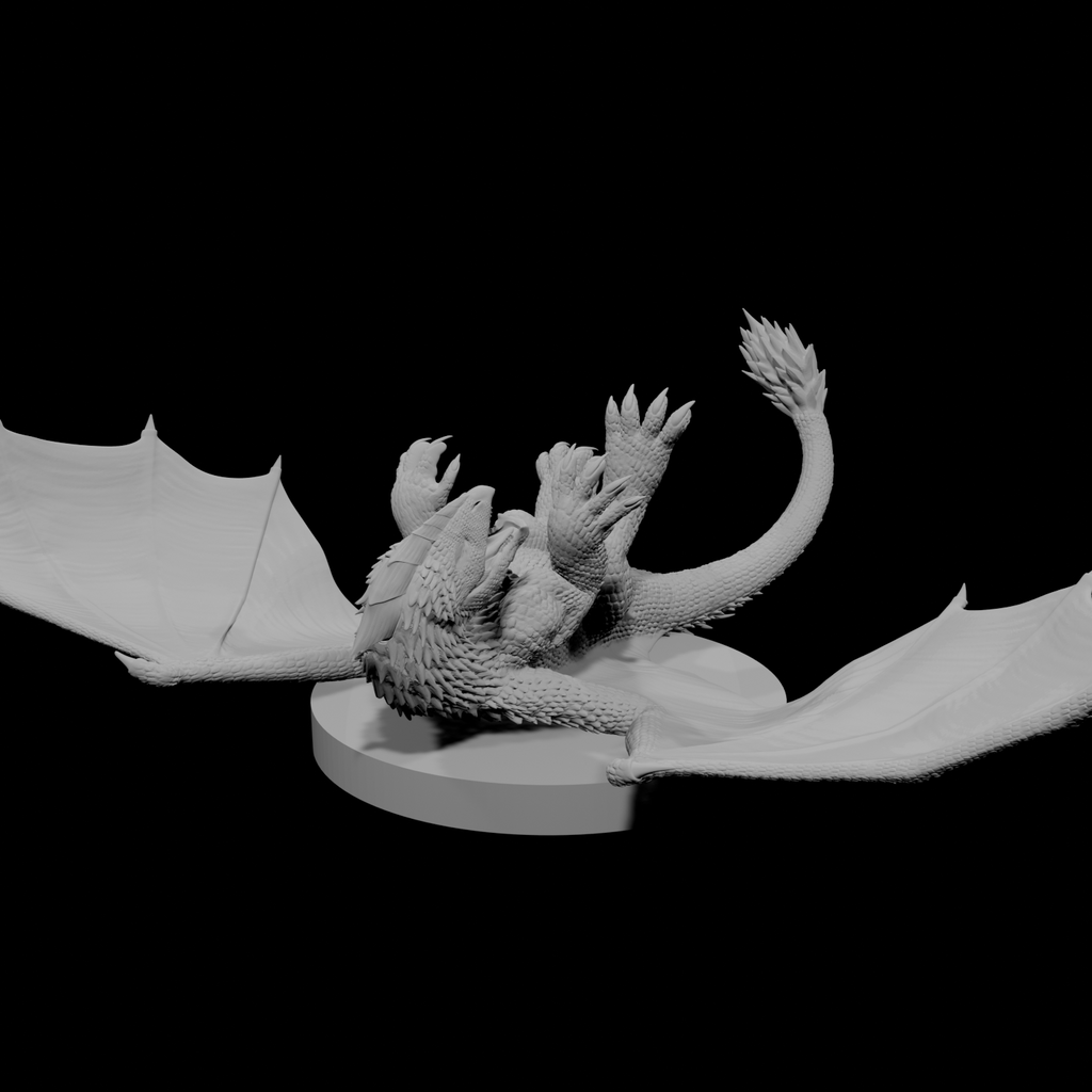 White Dragon Wyrmling