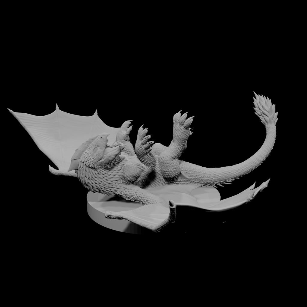 White Dragon Wyrmling