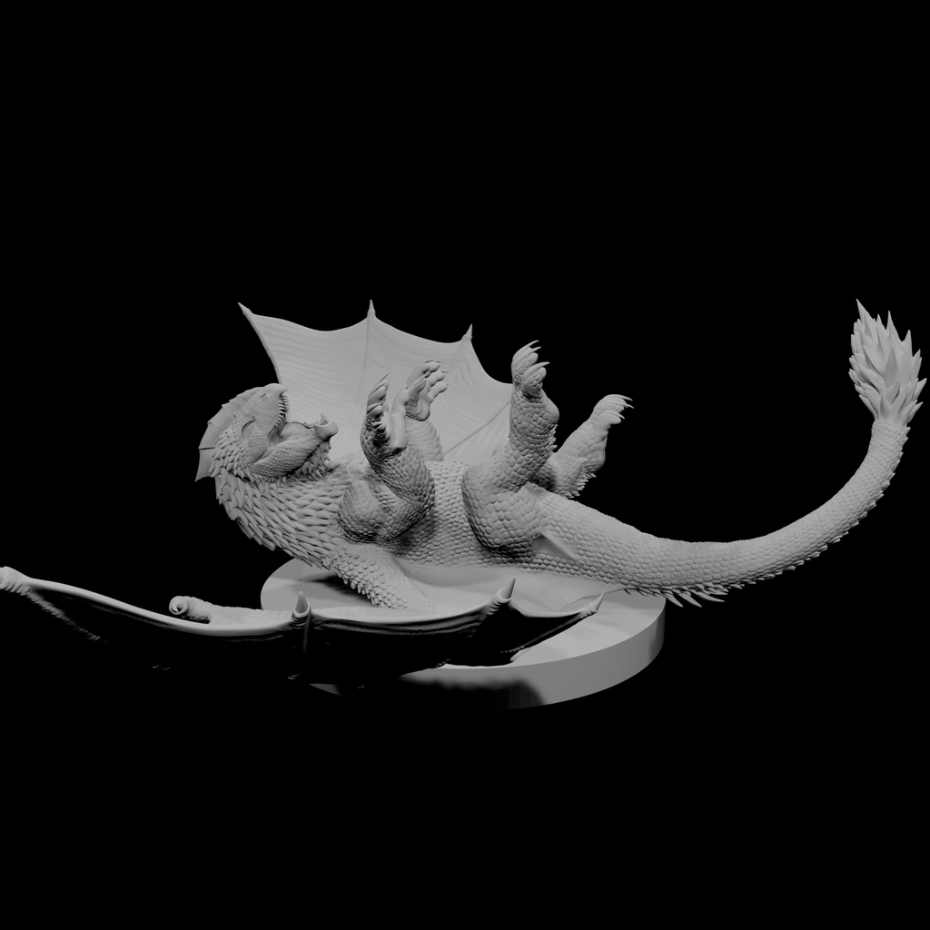 White Dragon Wyrmling