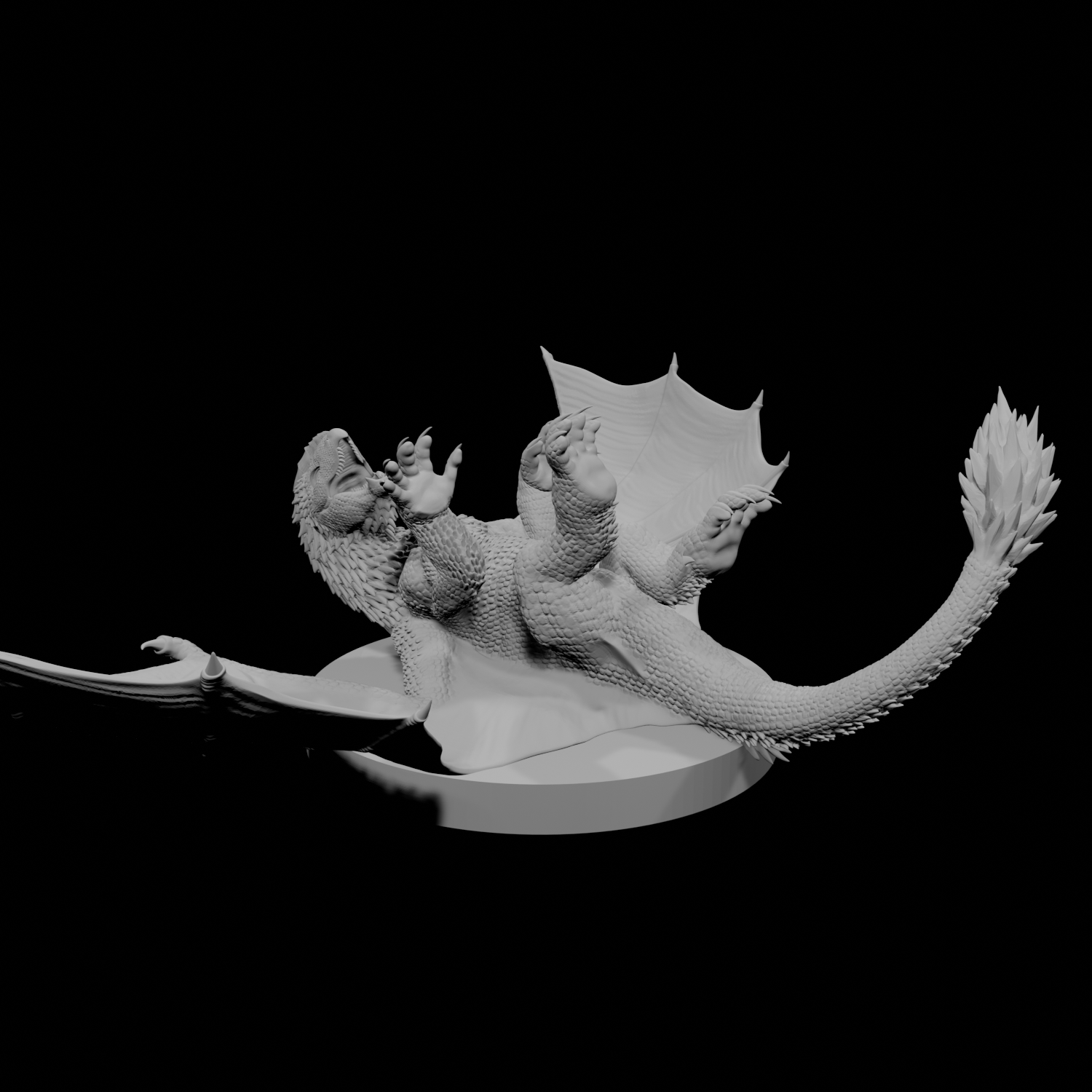 White Dragon Wyrmling