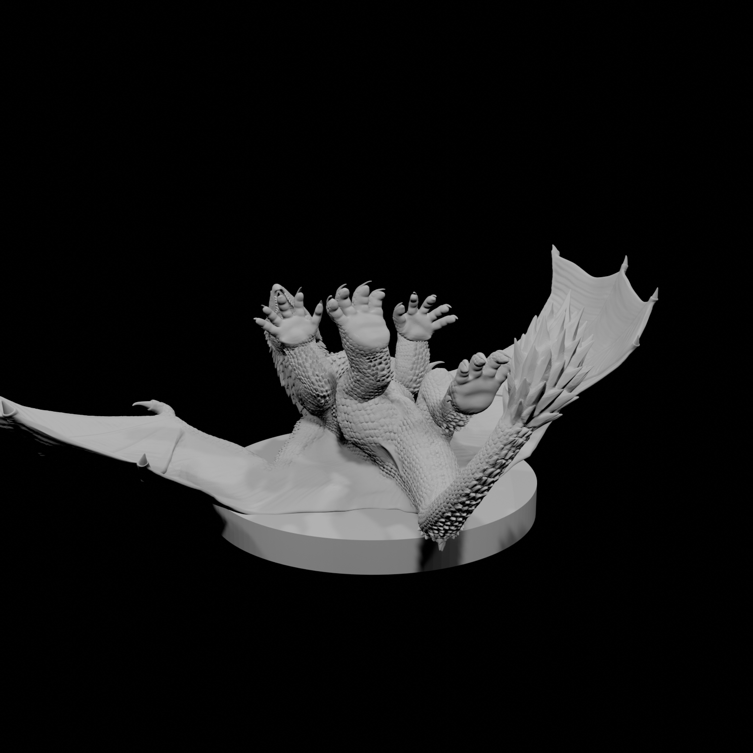White Dragon Wyrmling