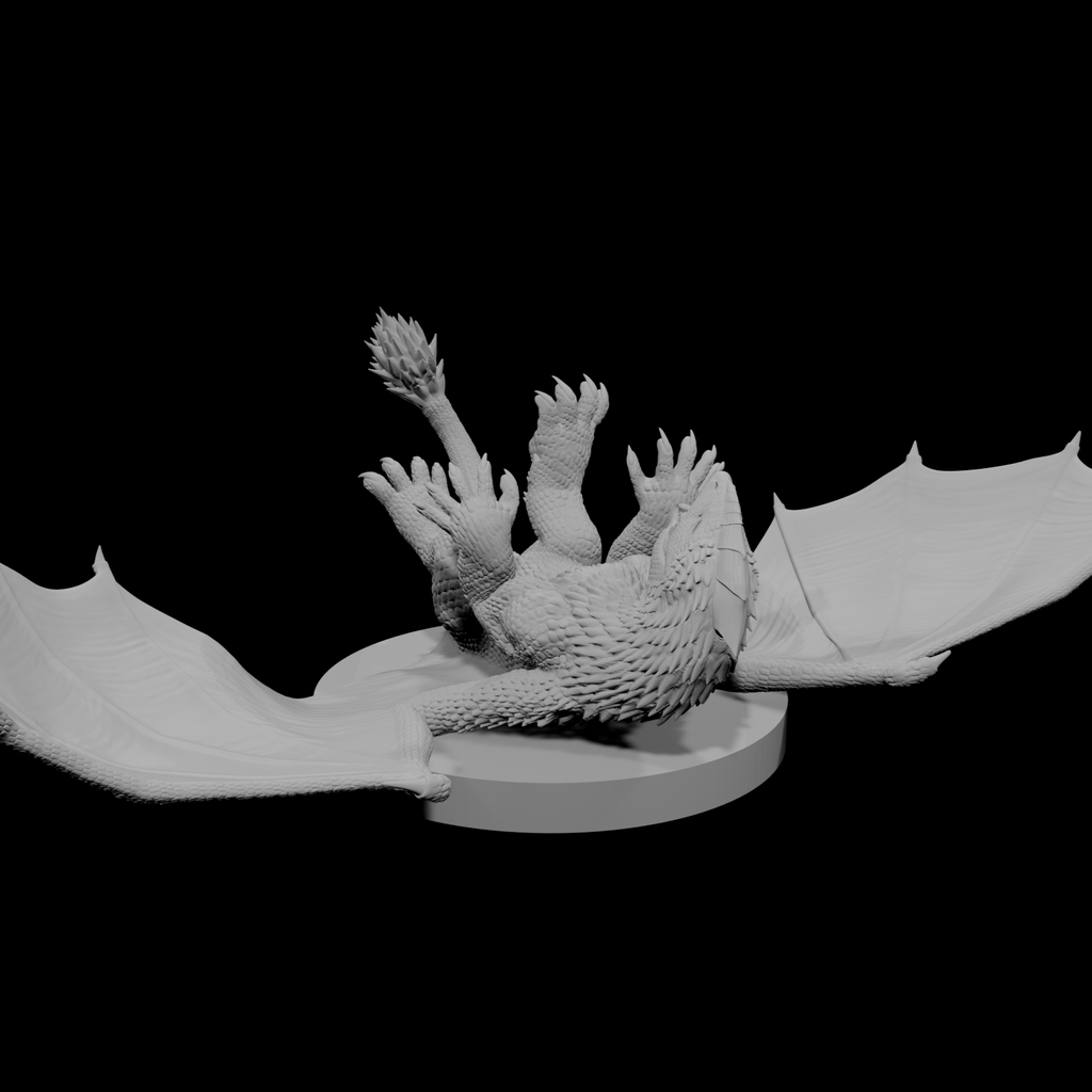 White Dragon Wyrmling
