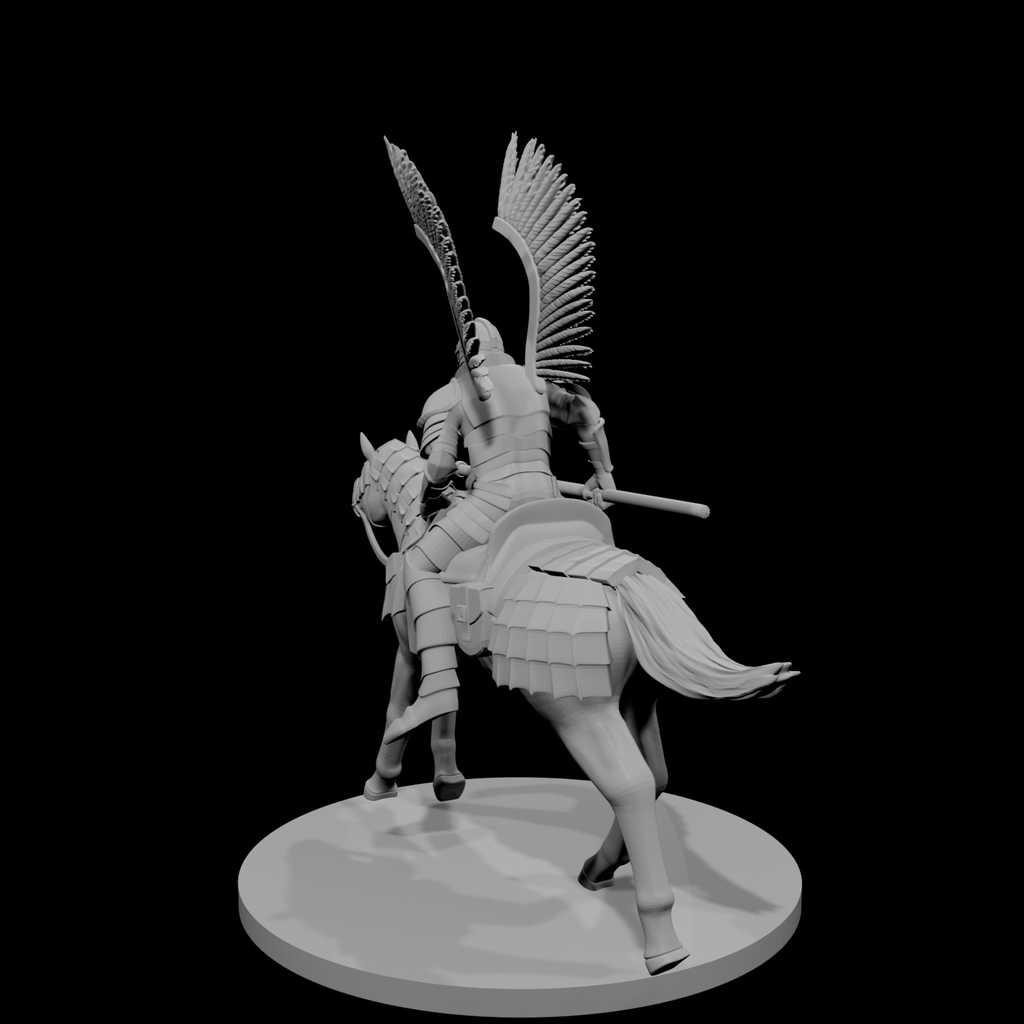 Winged Mounted Knight