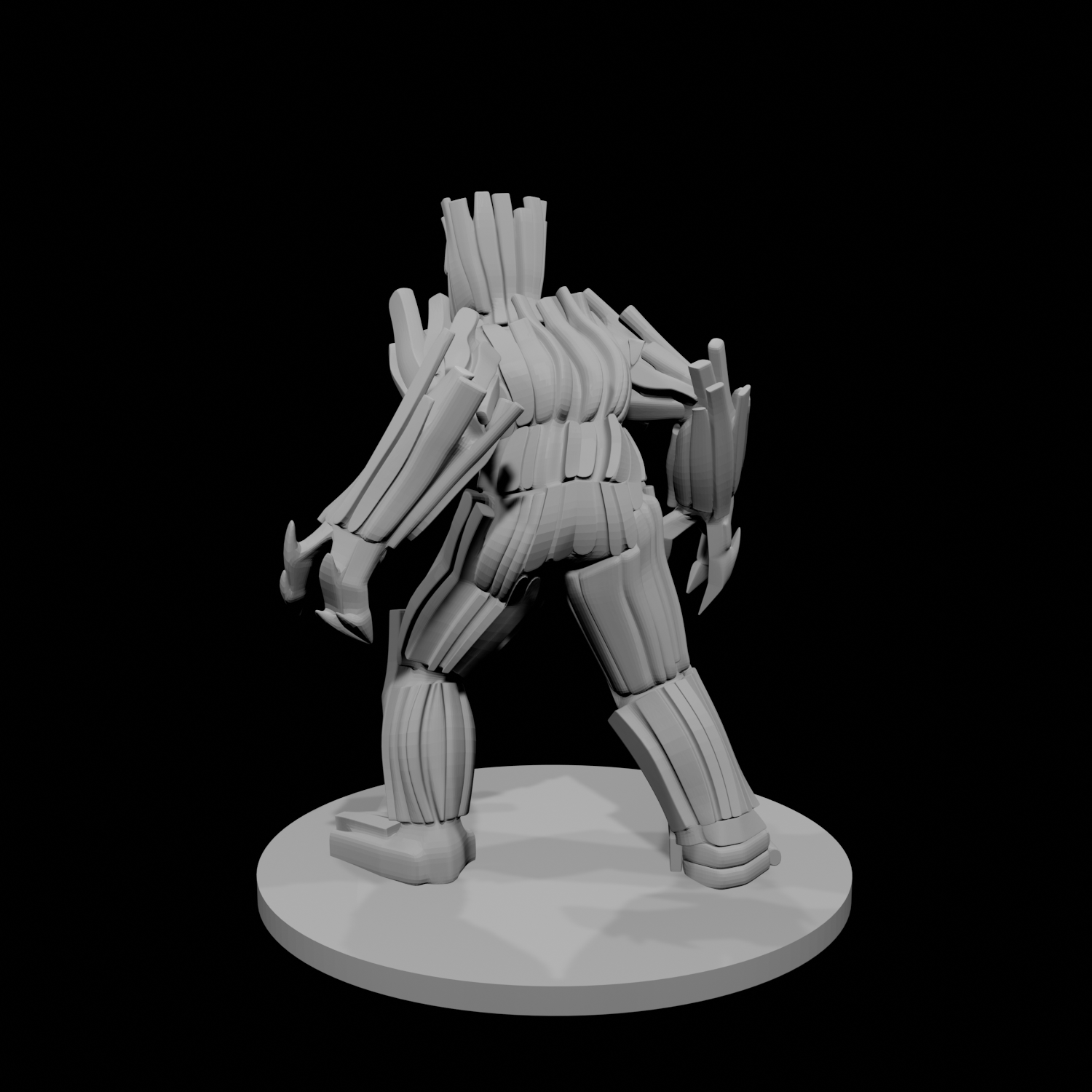 Golems de bois