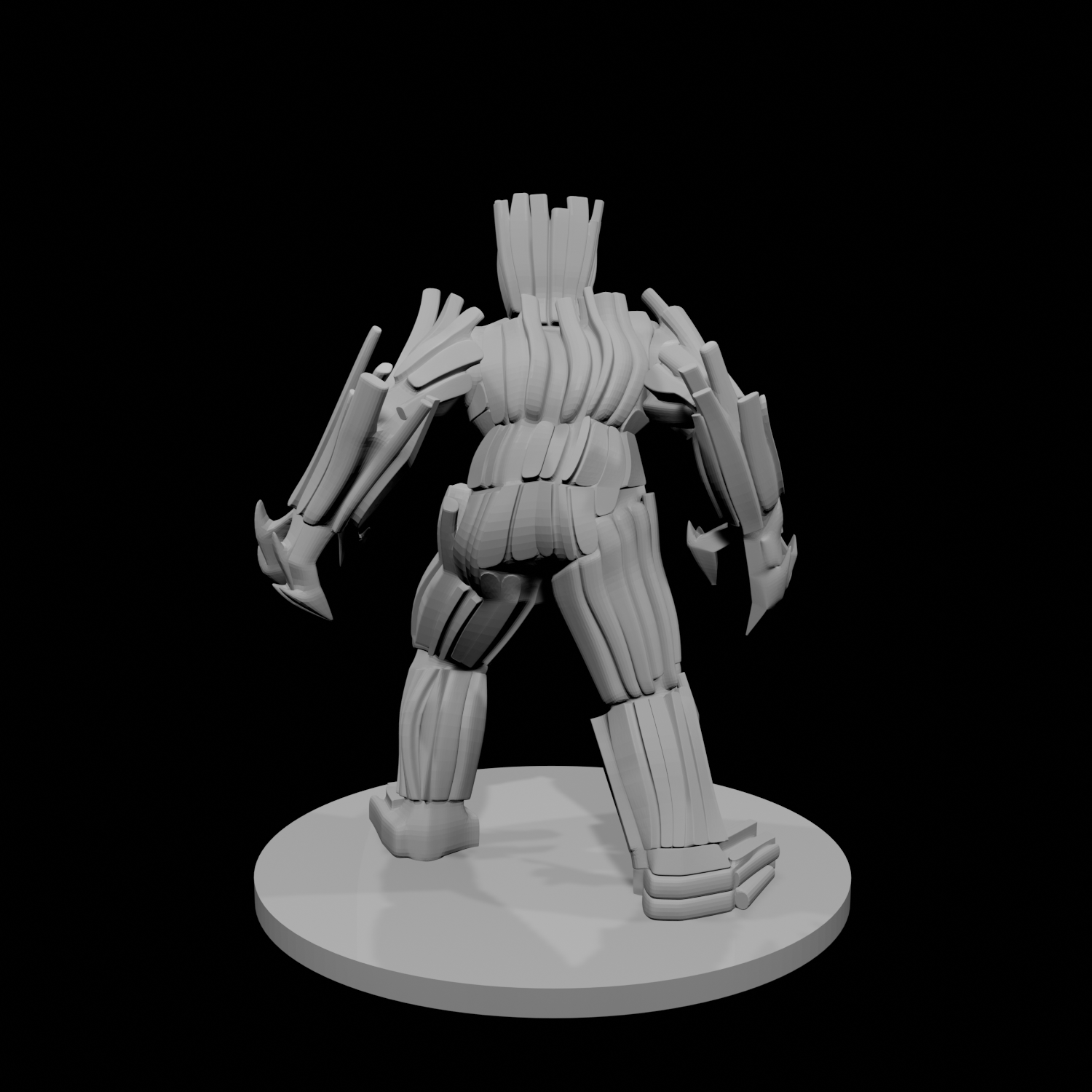 Golems de bois