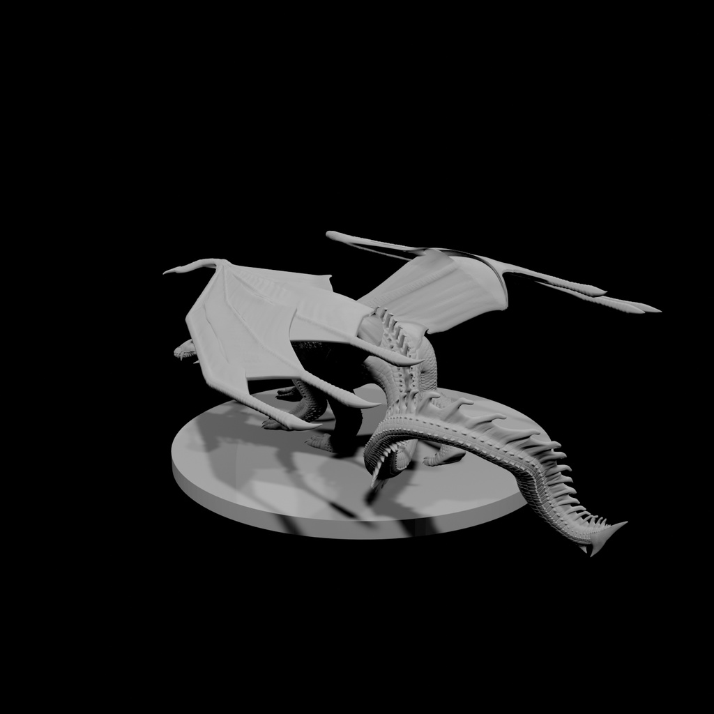 Young Black Dragon
