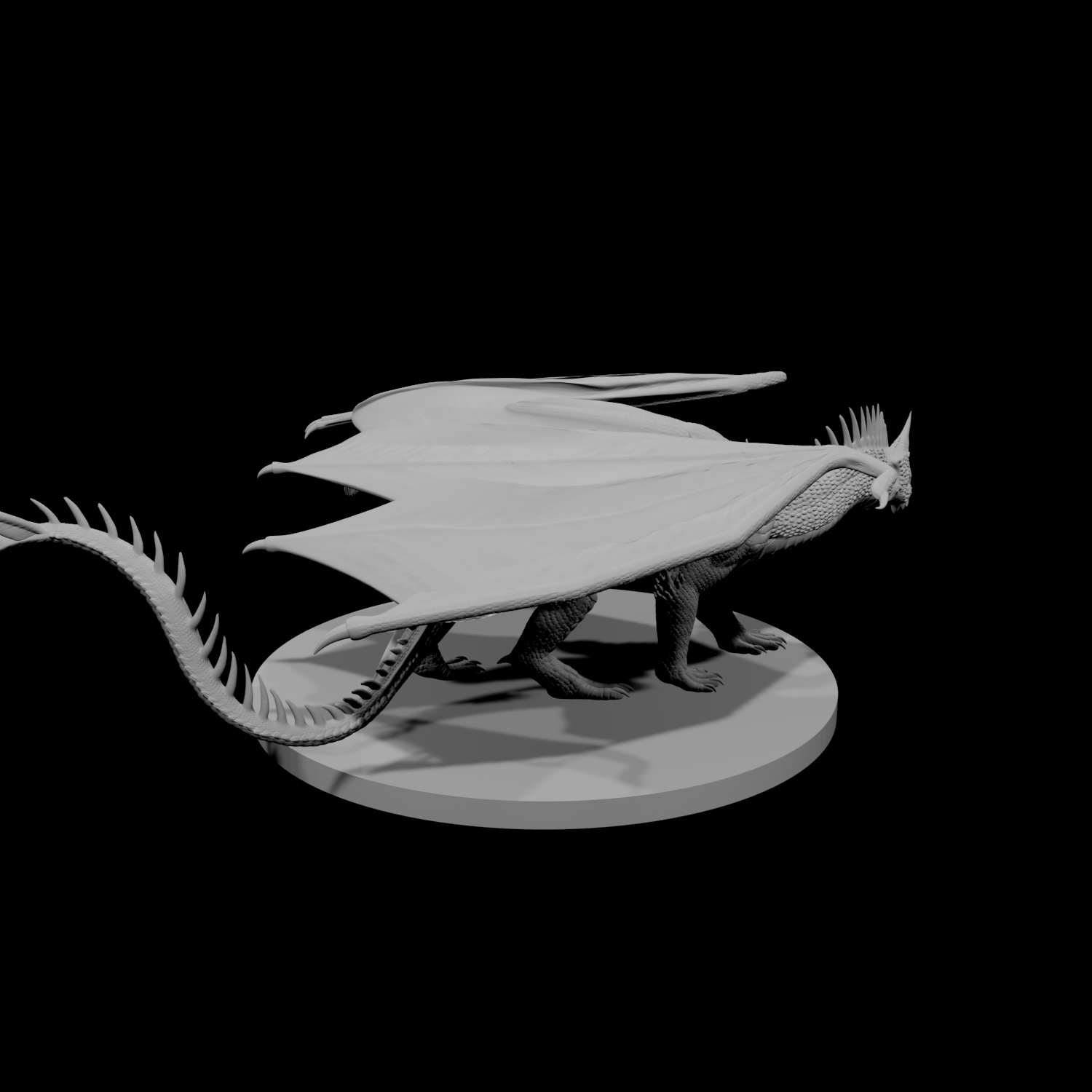Young Blue Dragon