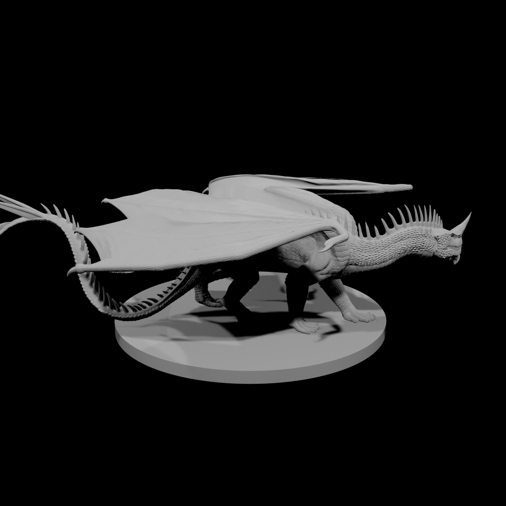 Young Blue Dragon