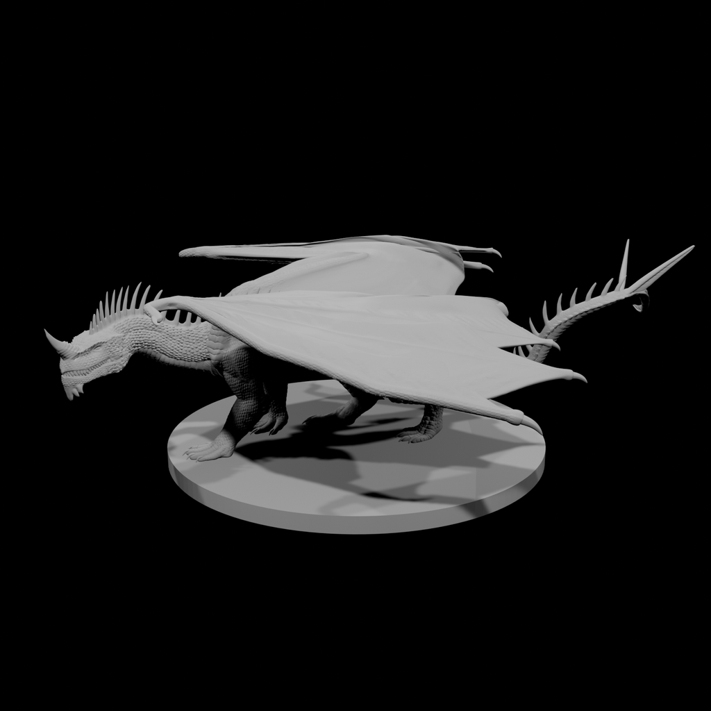 Young Blue Dragon