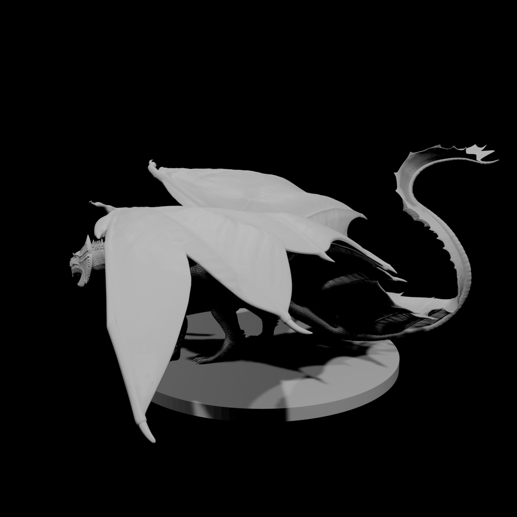 Young Brass Dragon