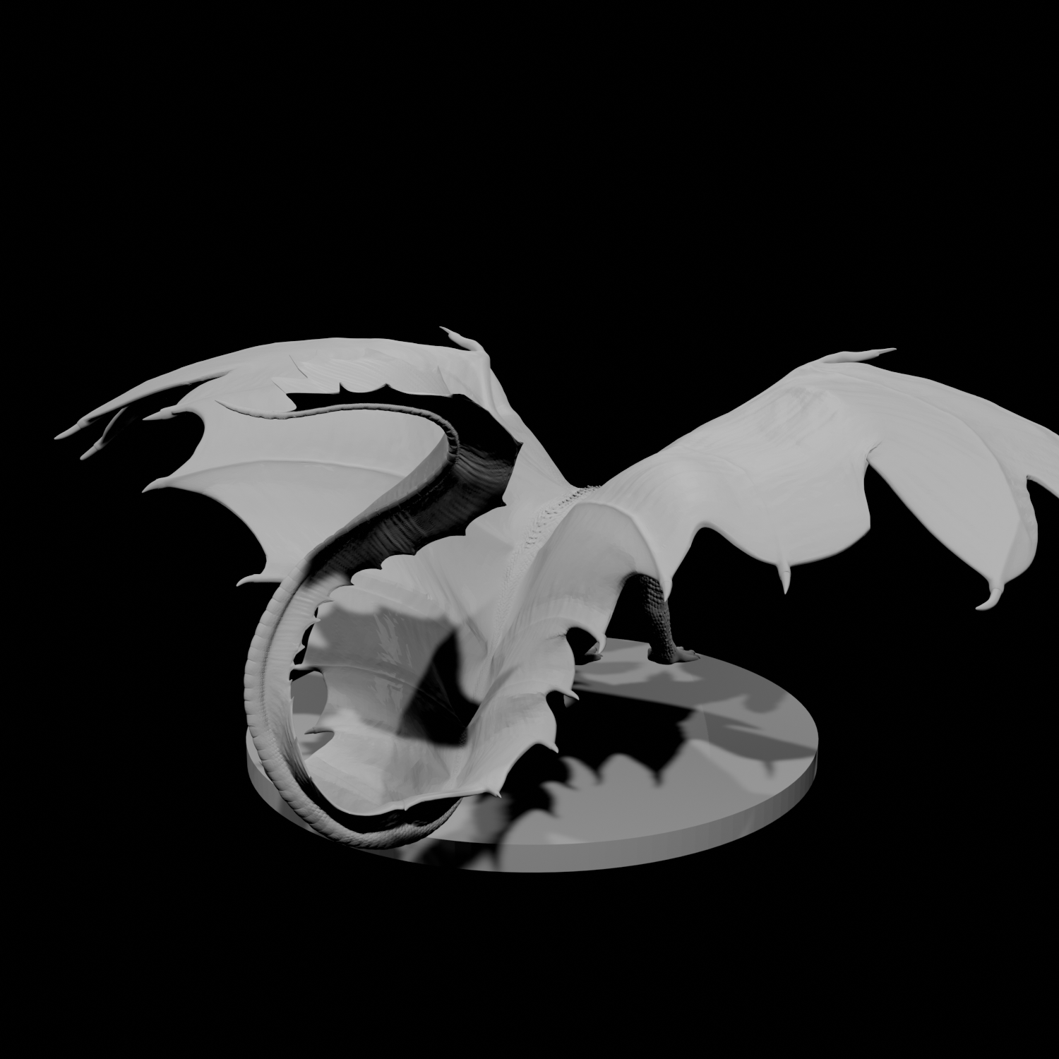 Young Brass Dragon