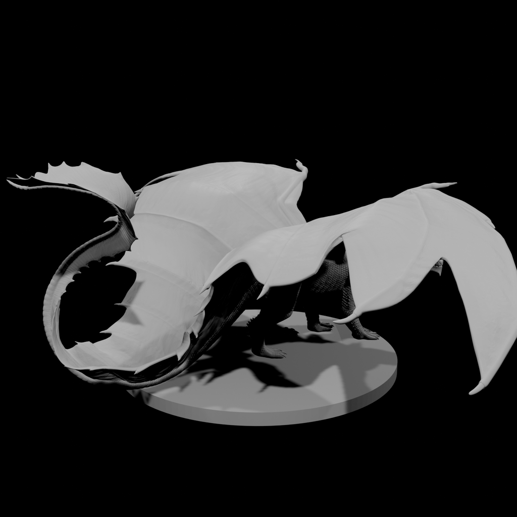 Young Brass Dragon