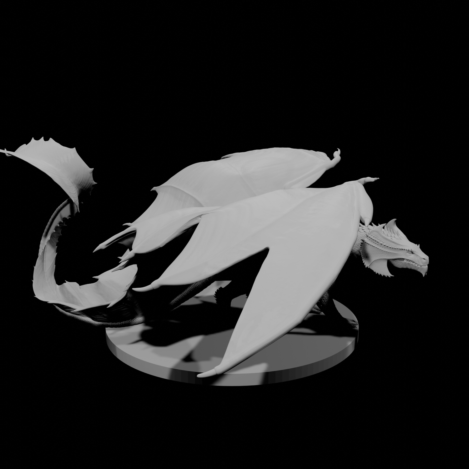 Young Brass Dragon