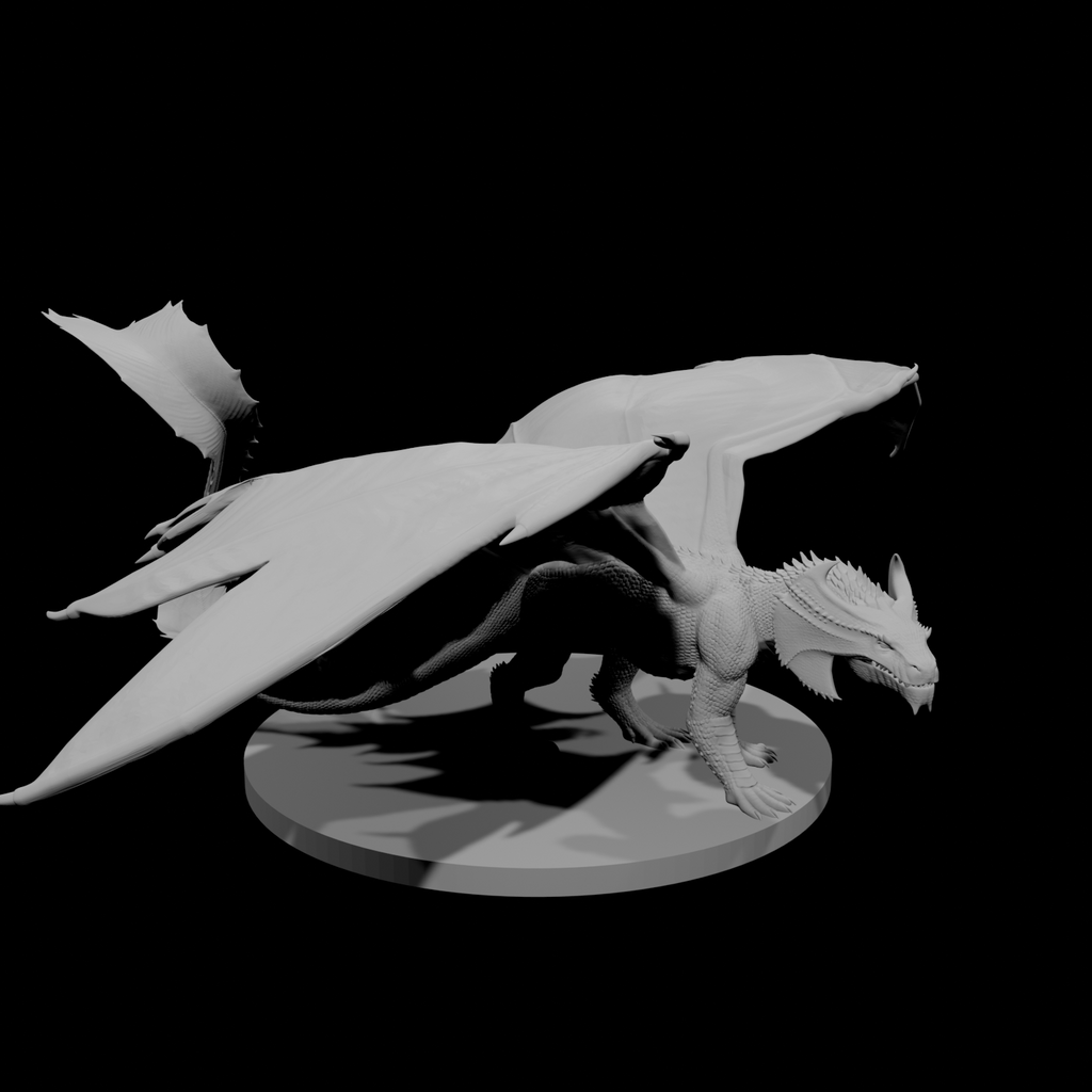 Young Brass Dragon