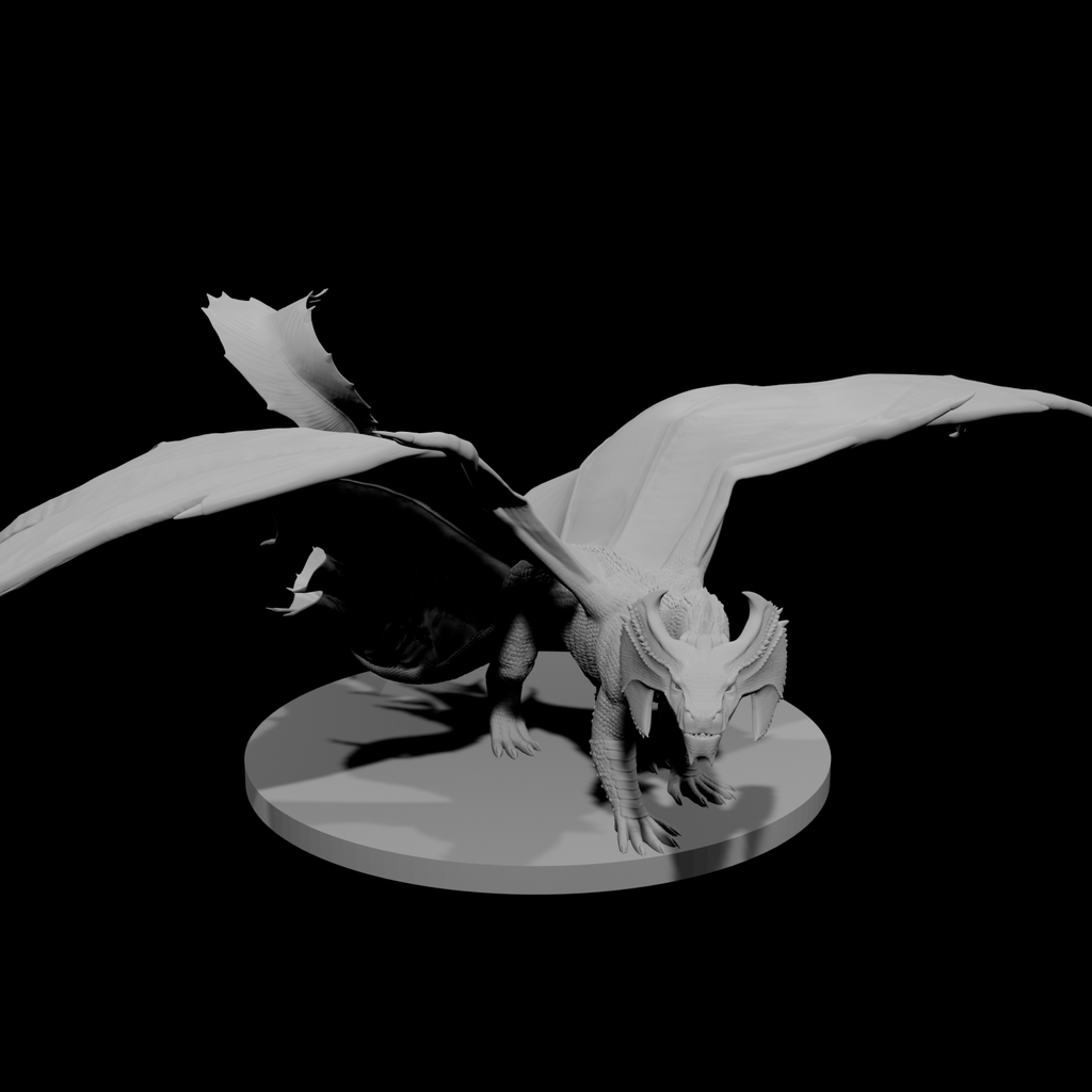 Young Brass Dragon