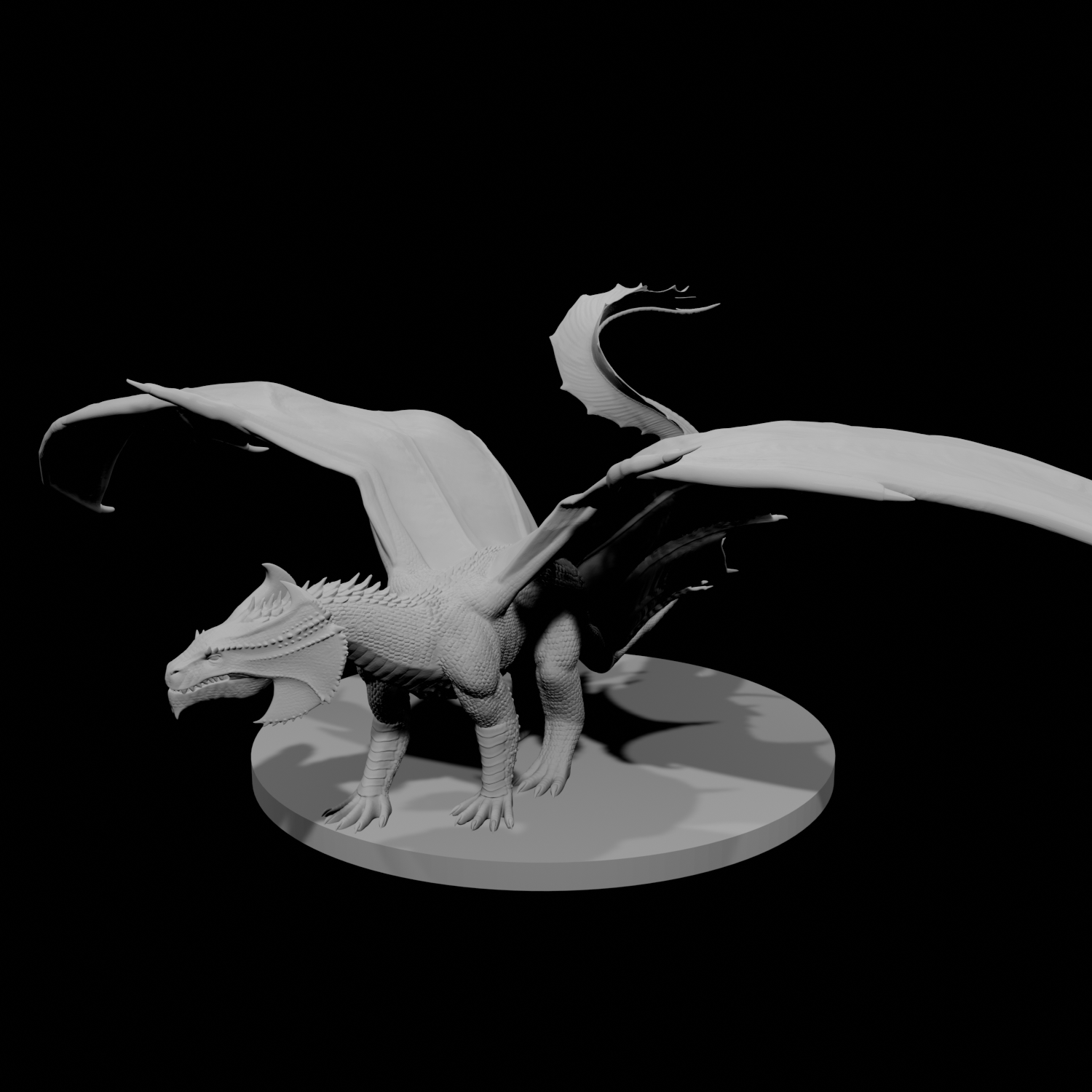 Young Brass Dragon