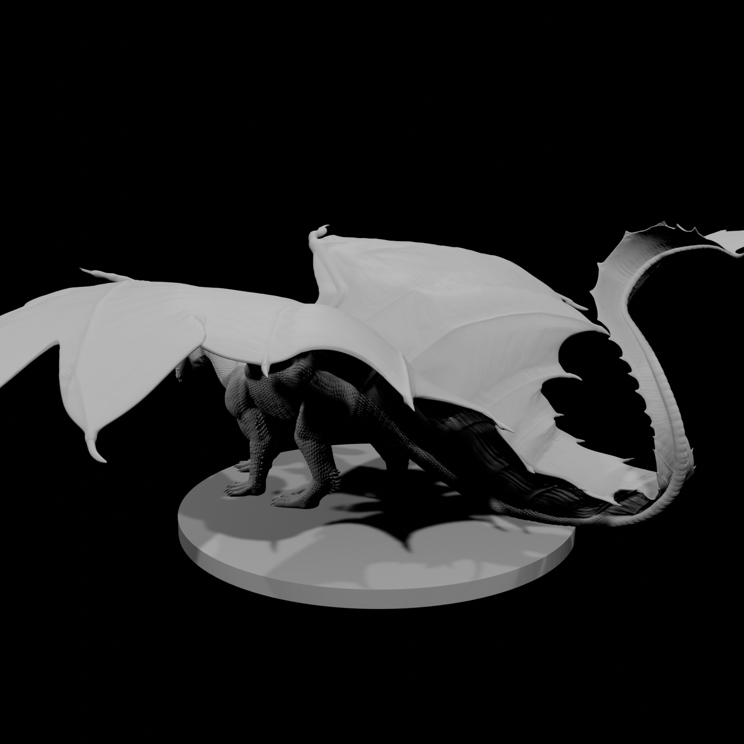 Jeune dragon de cuivre