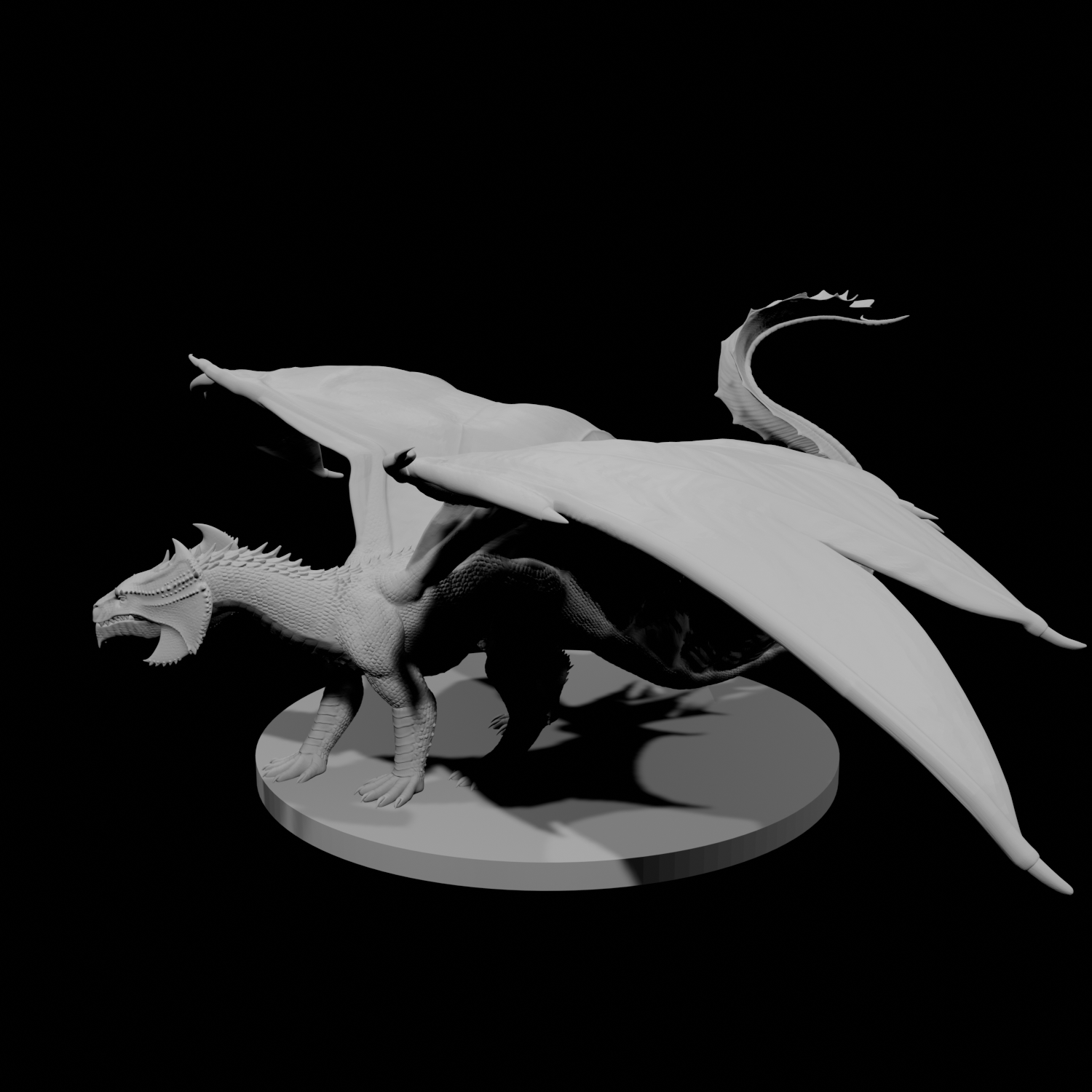 Young Brass Dragon