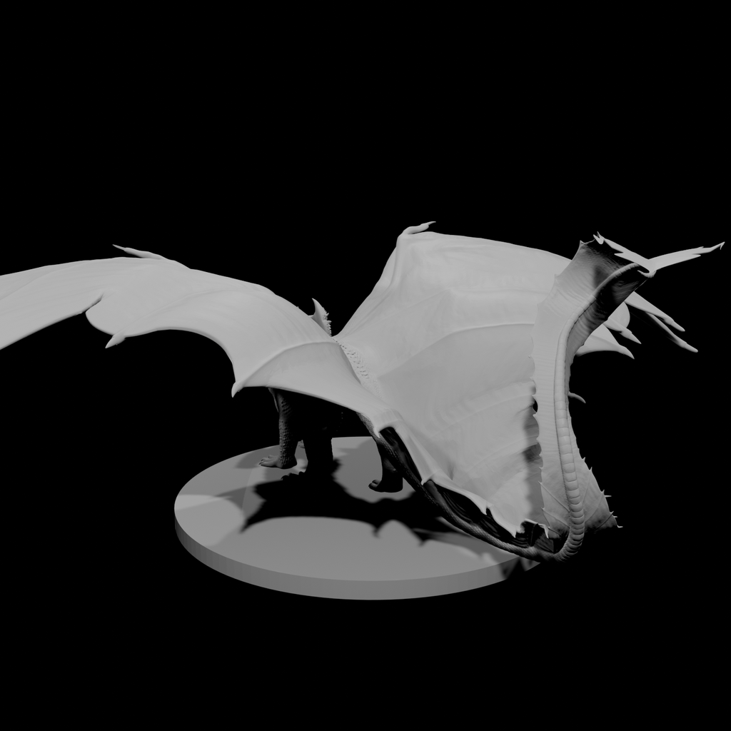 Young Brass Dragon