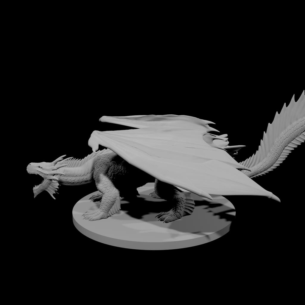 Young Bronze Dragon