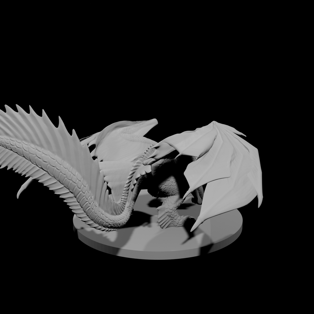 Young Bronze Dragon