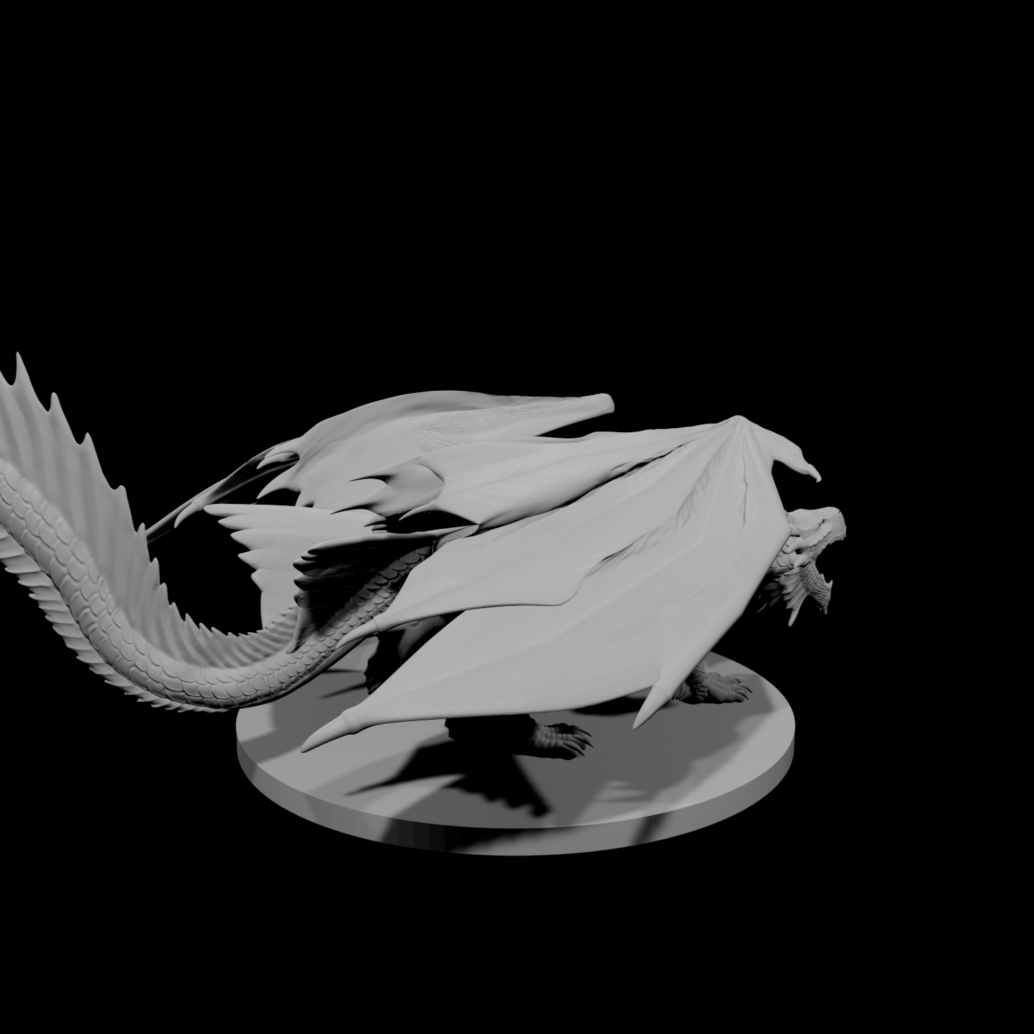 Young Bronze Dragon