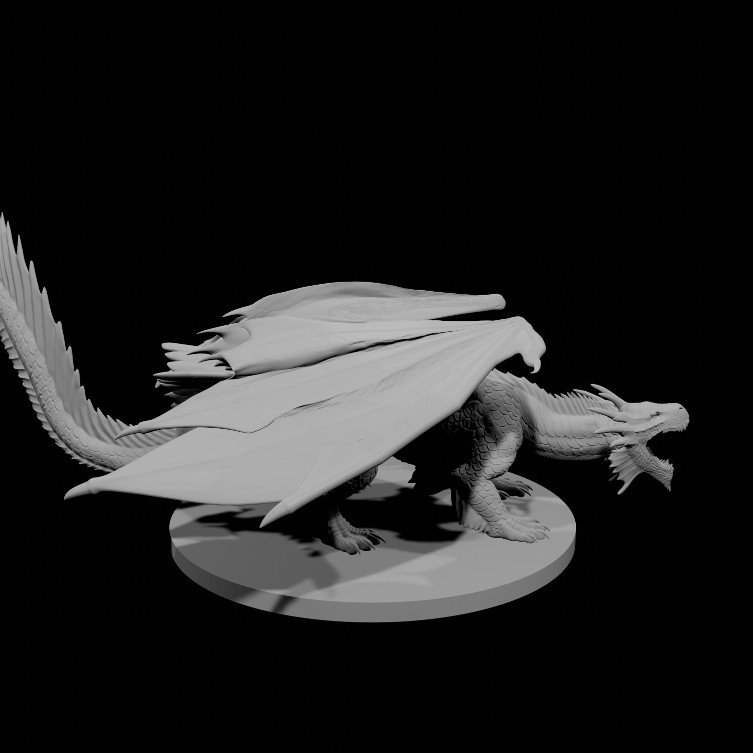 Young Bronze Dragon