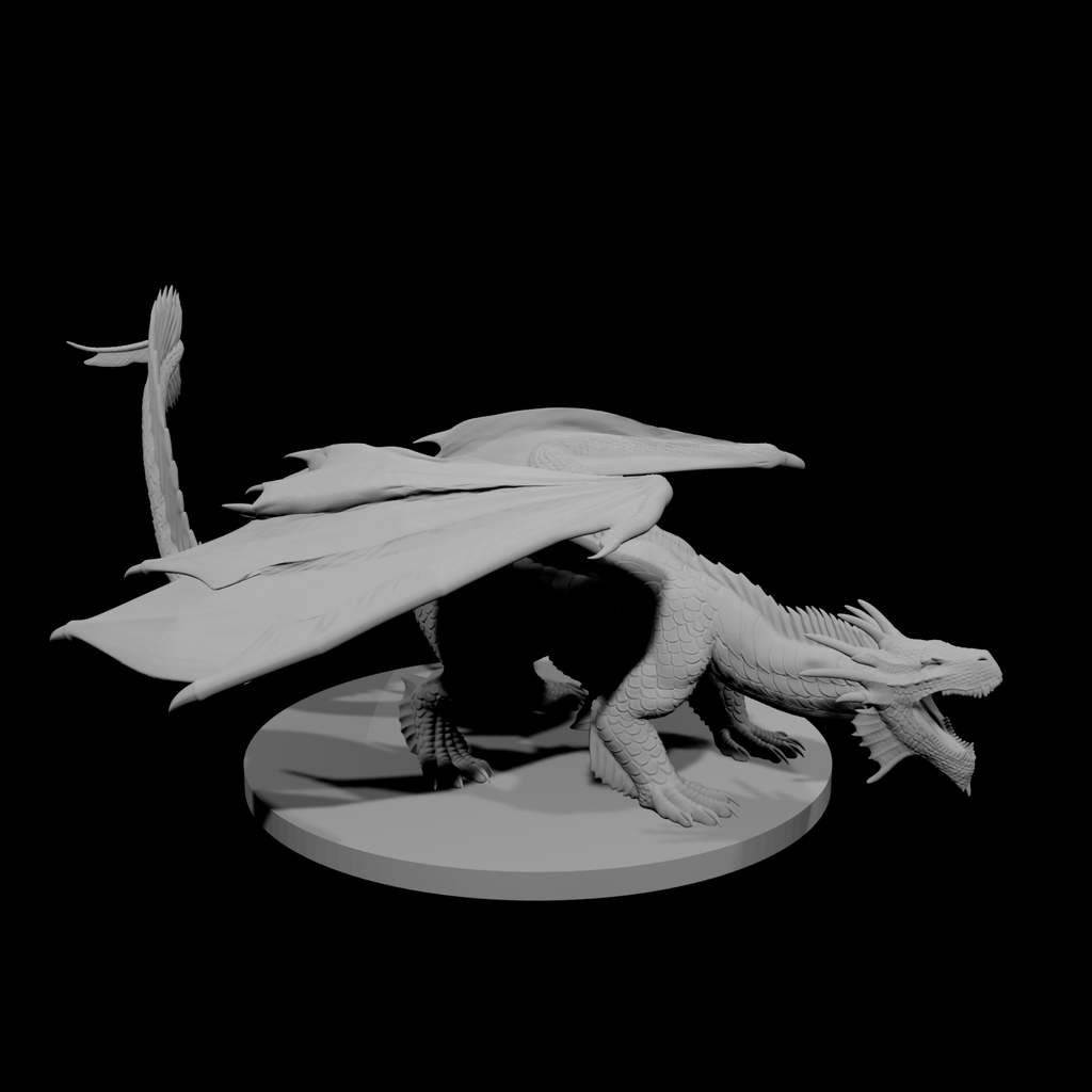 Young Bronze Dragon
