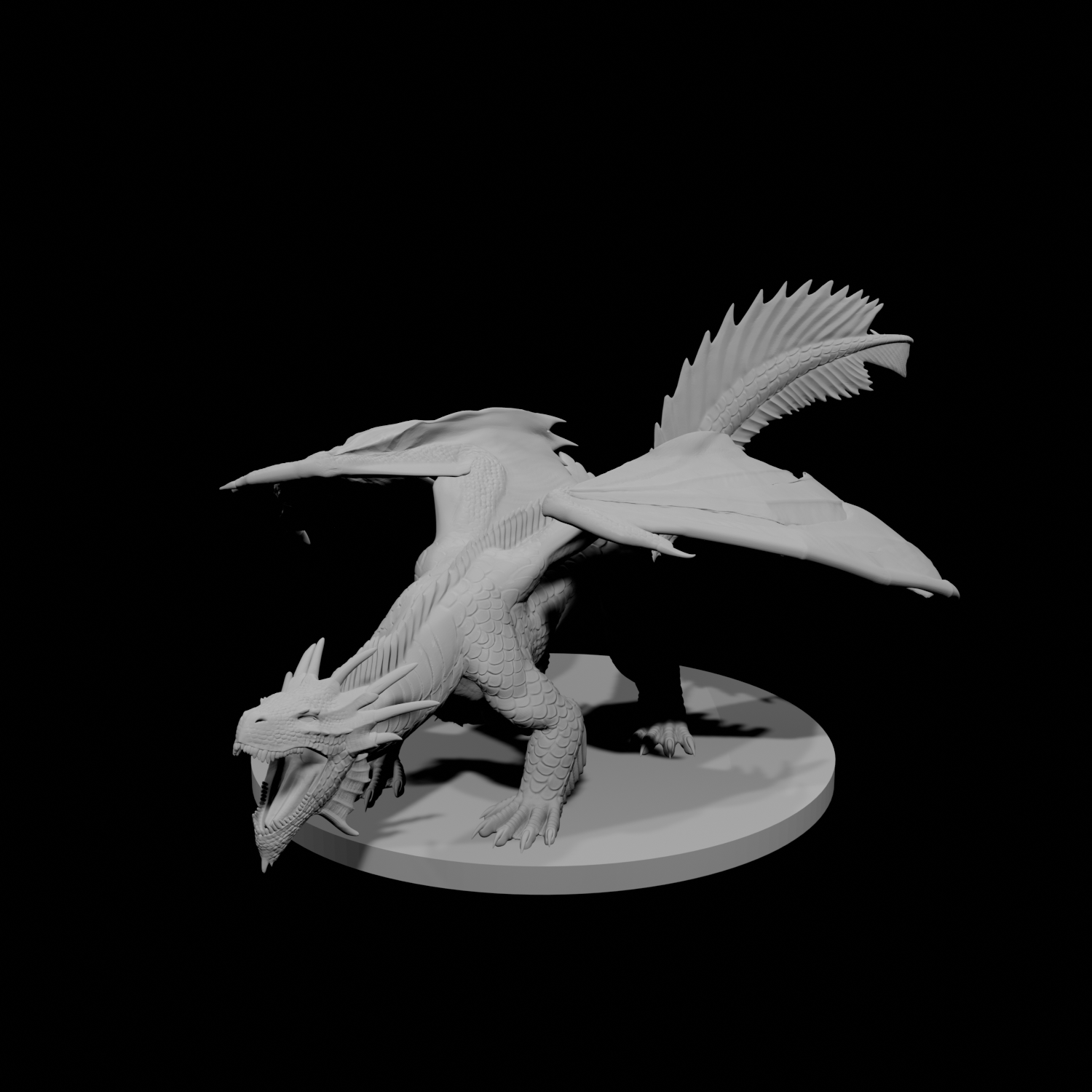 Young Bronze Dragon