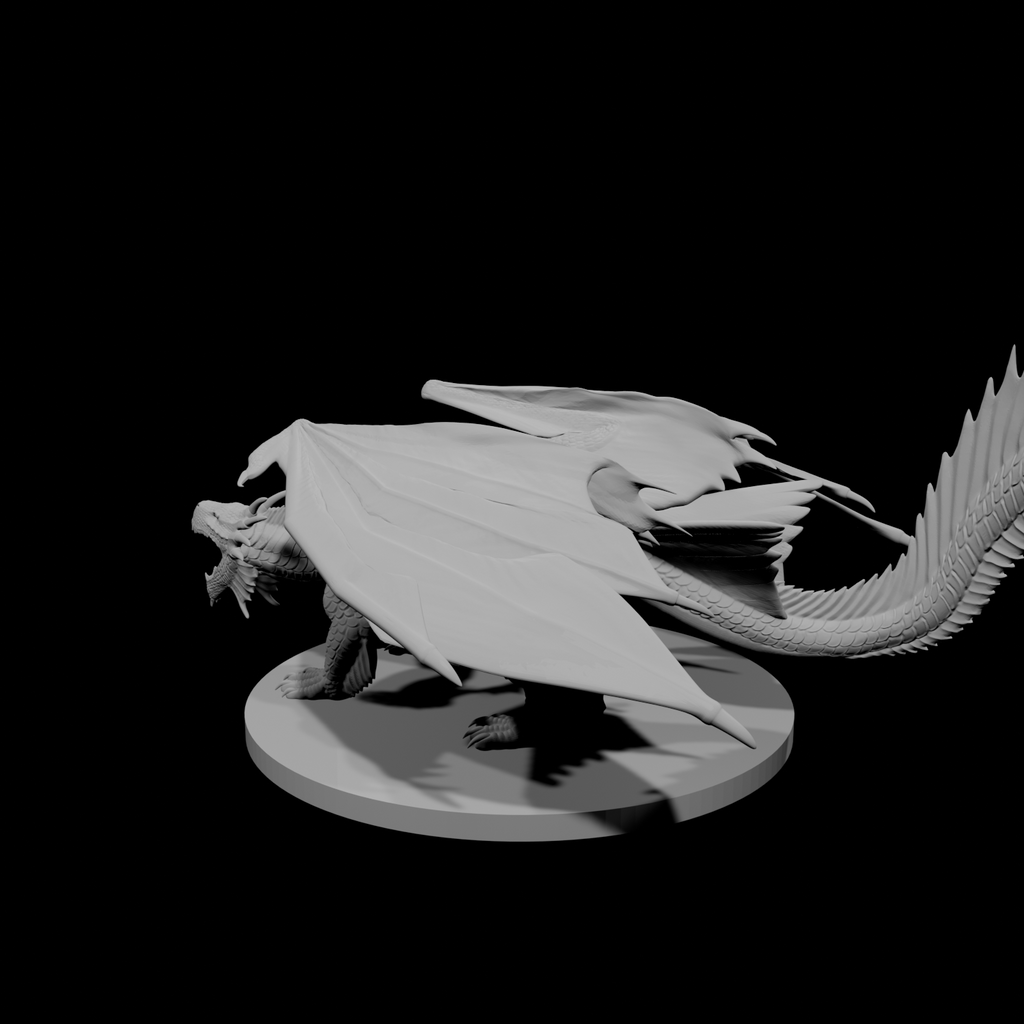 Young Bronze Dragon