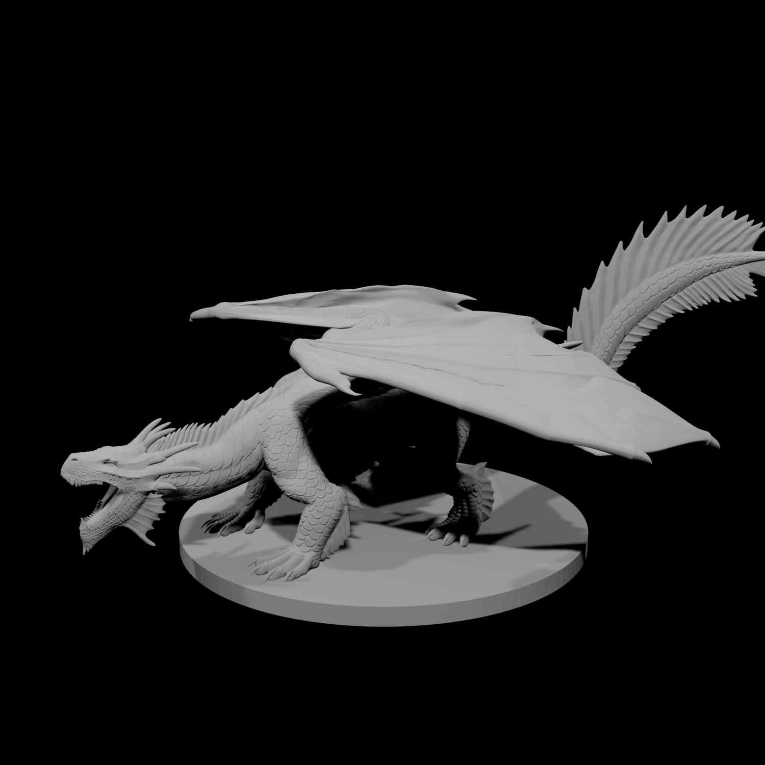 Young Bronze Dragon