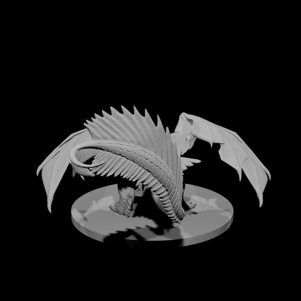 Young Bronze Dragon