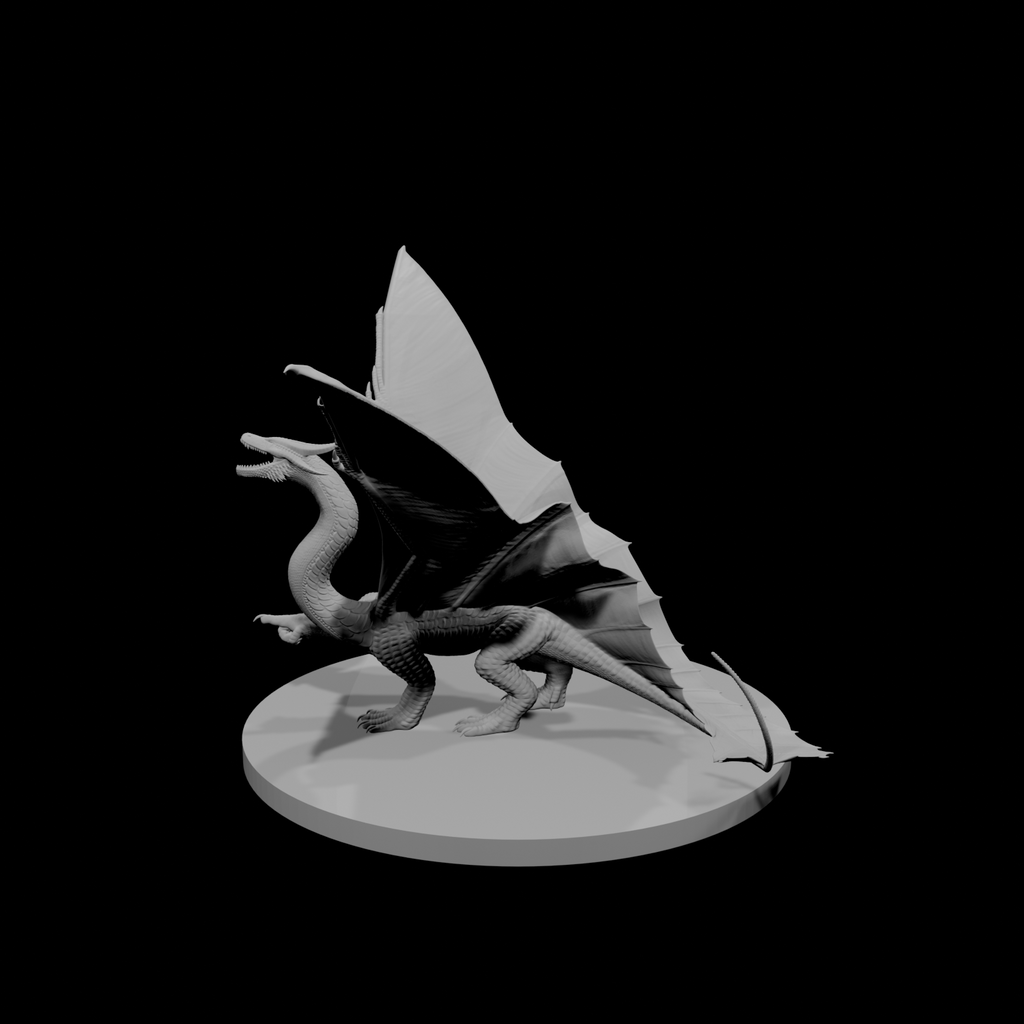 Young Copper Dragon