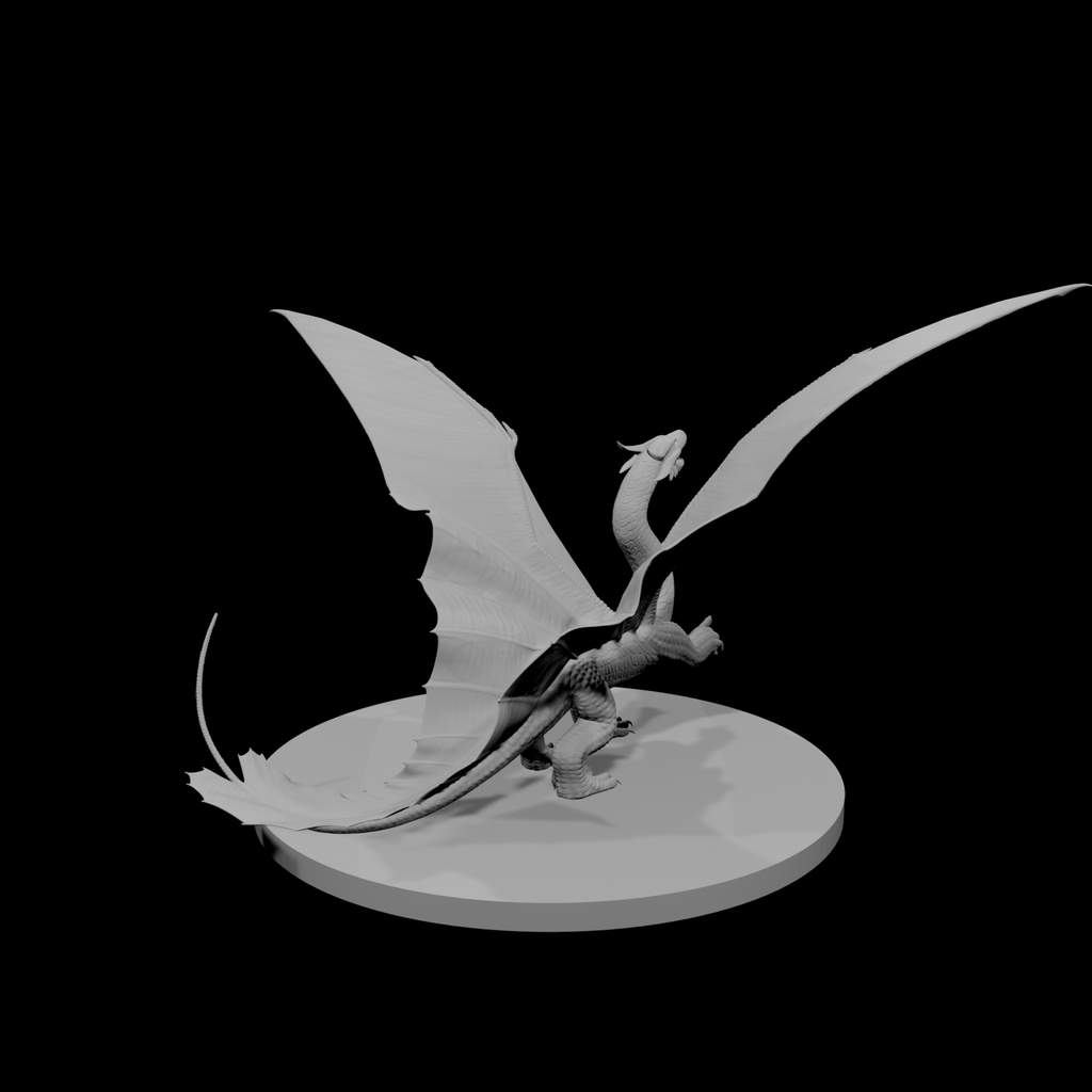 Young Copper Dragon