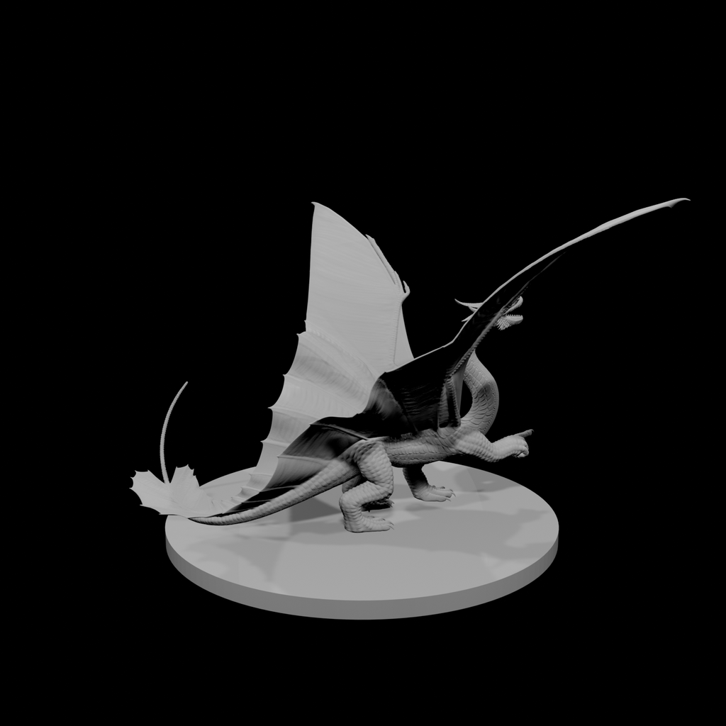 Young Copper Dragon