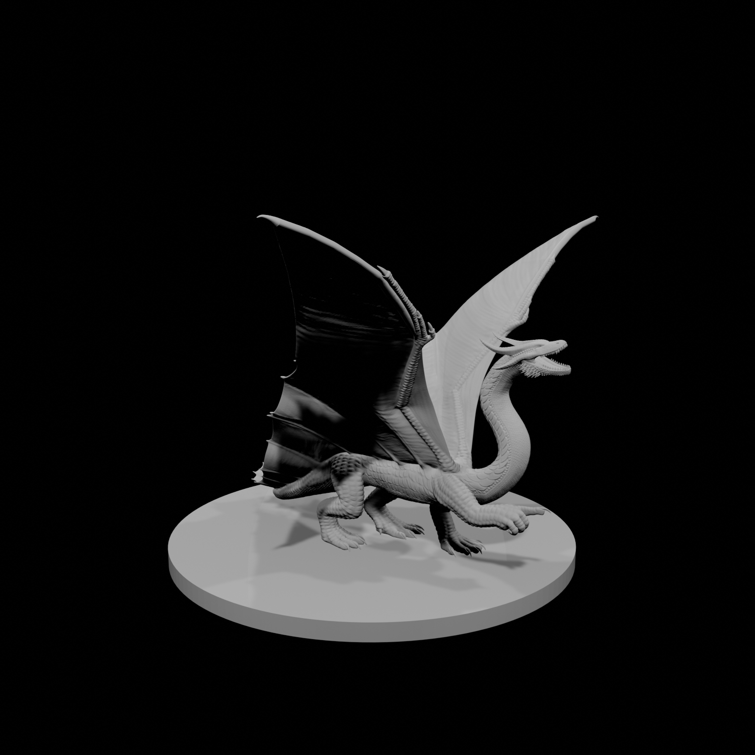 Young Copper Dragon