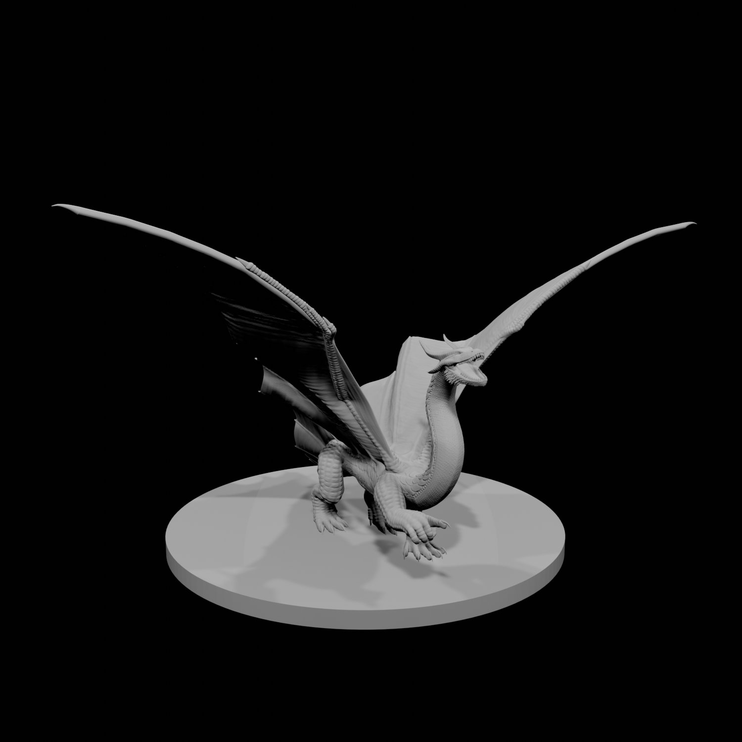 Young Copper Dragon