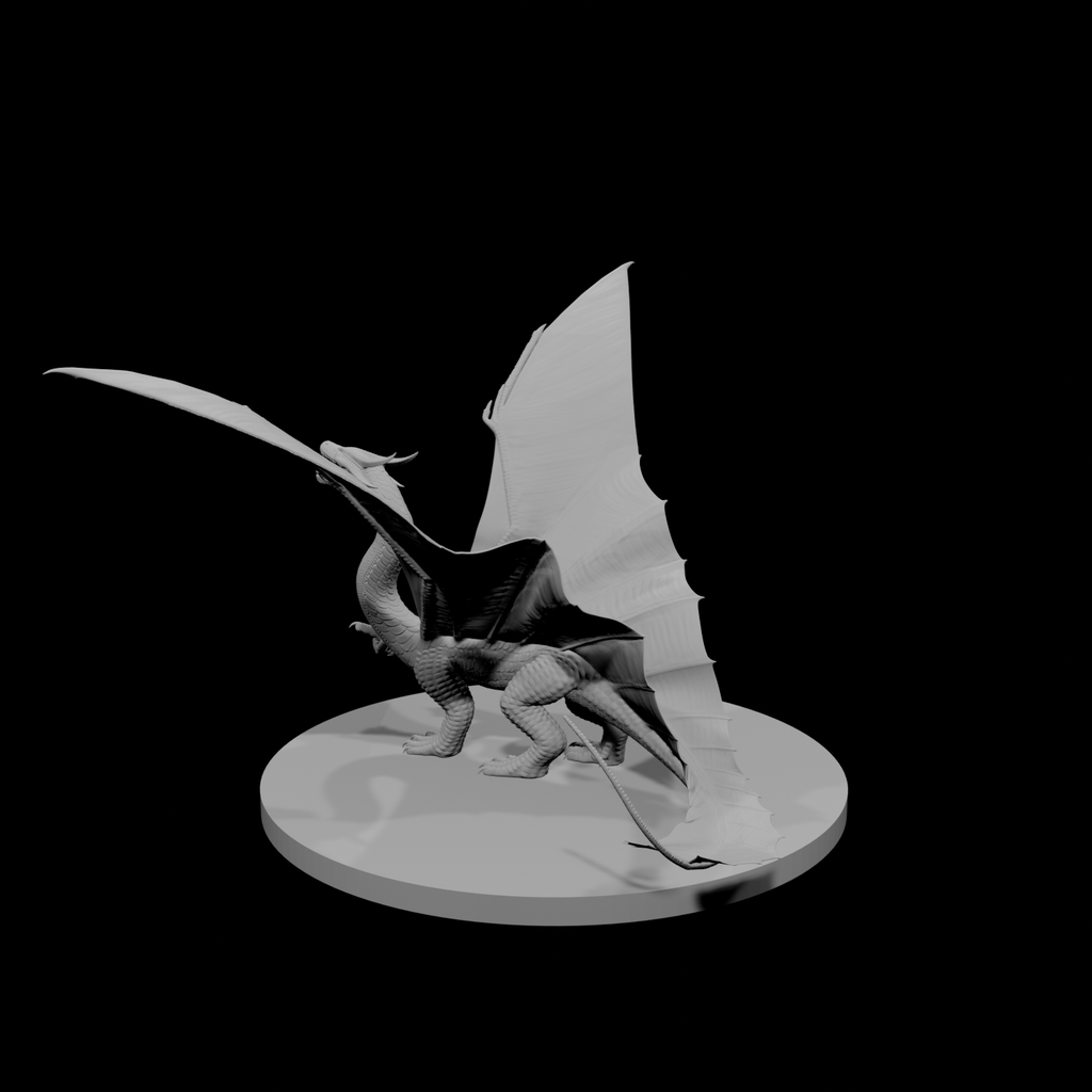 Young Copper Dragon
