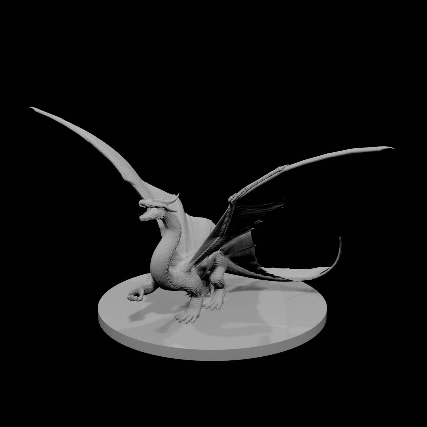 Jeune dragon de cuivre