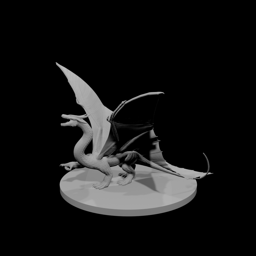 Young Copper Dragon