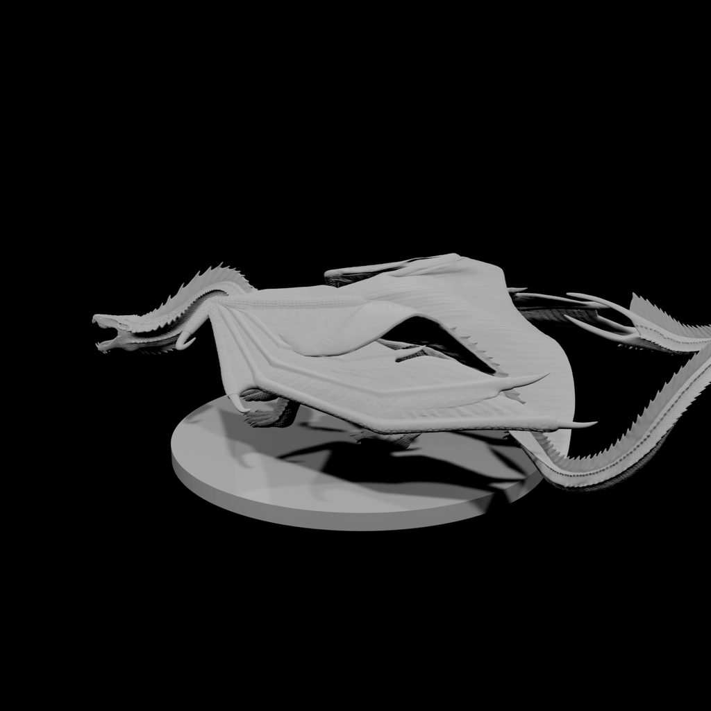 Young Green Dragon
