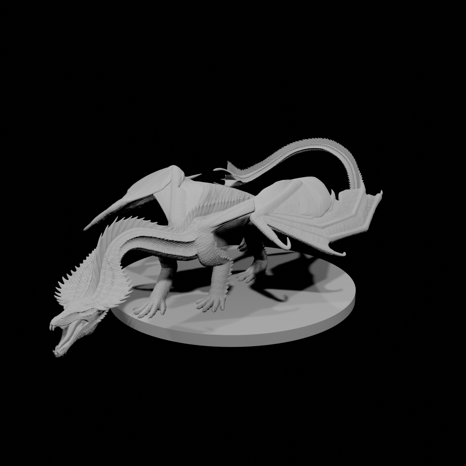 Jeune Dragon Vert
