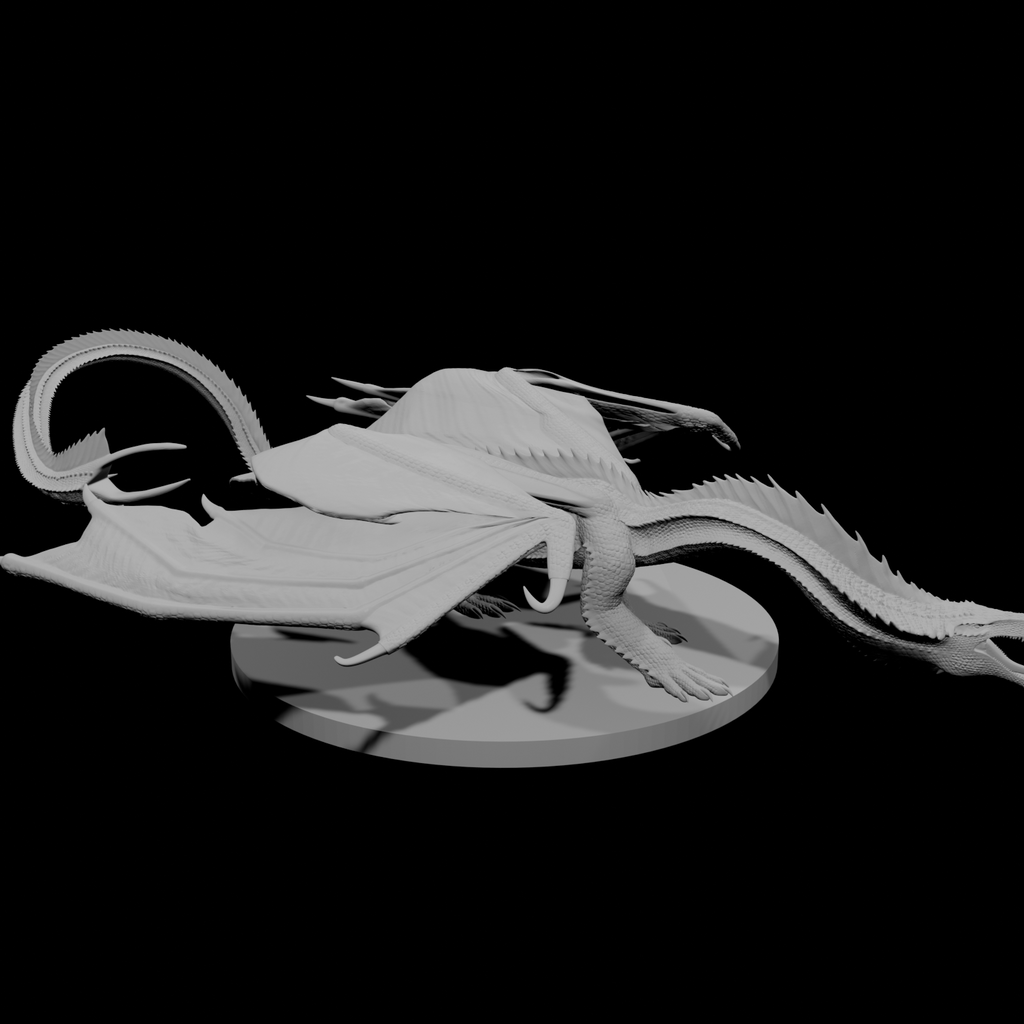 Young Green Dragon