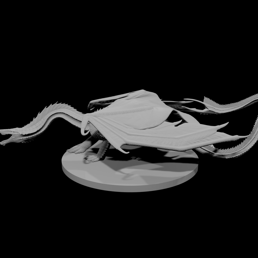 Young Green Dragon
